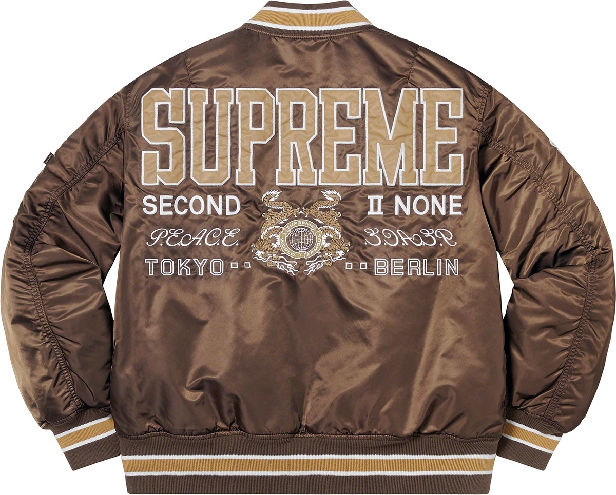 Second To None MA-1 Jacket view 16
